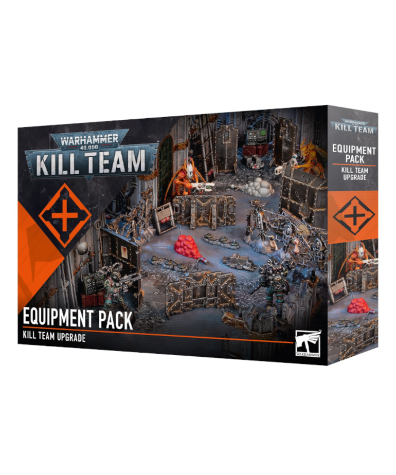Games Workshop - GAW Warhammer 40K: Kill Team - Upgrade Equipment Pack