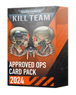 Games Workshop - GAW Warhammer 40K: Kill Team - Approved Ops Card Pack