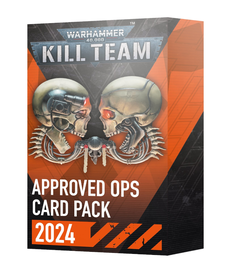 Games Workshop - GAW Approved Ops Card Pack