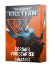 Games Workshop - GAW Warhammer 40K: Kill Team - Datacards: Corsair Voidscarred