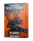 Games Workshop - GAW Warhammer 40K: Kill Team - Datacards: Blooded
