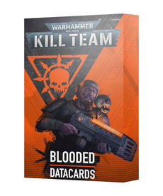 Games Workshop - GAW Kill Team - Datacards: Blooded