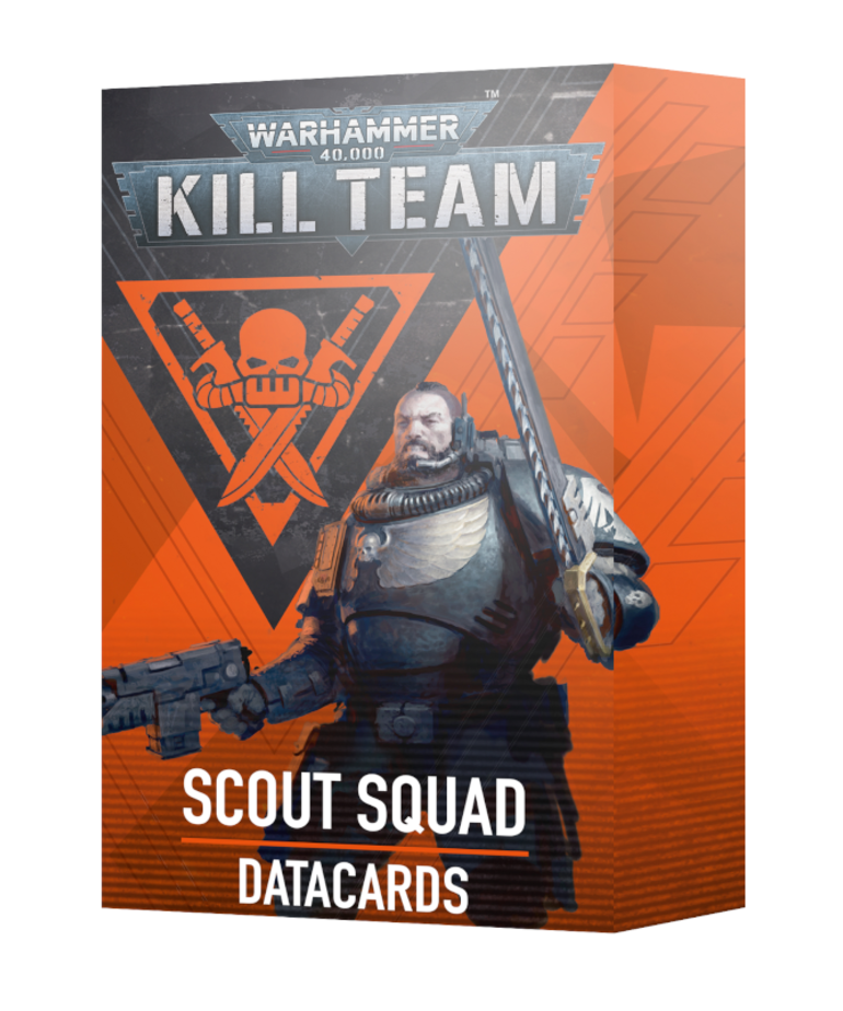 Games Workshop - GAW PRESALE Warhammer 40K: Kill Team - Datacards: Scout Squad 10/05/2024