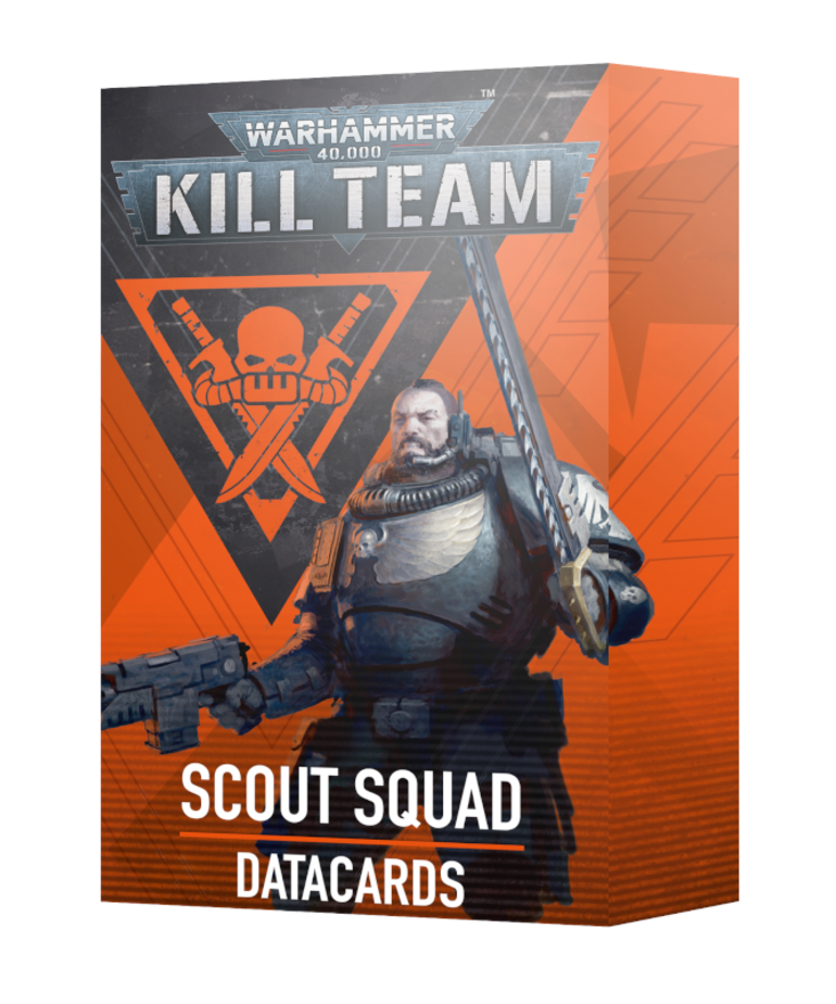 Games Workshop - GAW Warhammer 40K: Kill Team - Datacards: Scout Squad