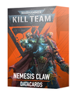 Games Workshop - GAW PRESALE Warhammer 40K: Kill Team - Datacards: Nemesis Claw 10/05/2024