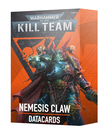 Games Workshop - GAW Warhammer 40K: Kill Team - Datacards: Nemesis Claw