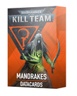 Games Workshop - GAW Warhammer 40K: Kill Team - Datacards: Mandrakes