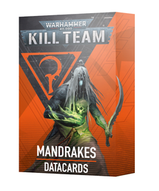 Games Workshop - GAW Kill Team - Datacards: Mandrakes