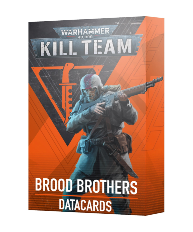 Games Workshop - GAW PRESALE Warhammer 40K: Kill Team - Datacards: Brood Brothers 10/05/2024