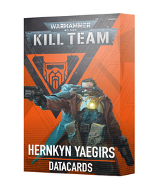 Games Workshop - GAW Kill Team - Datacards: Hernkyn Yaegirs