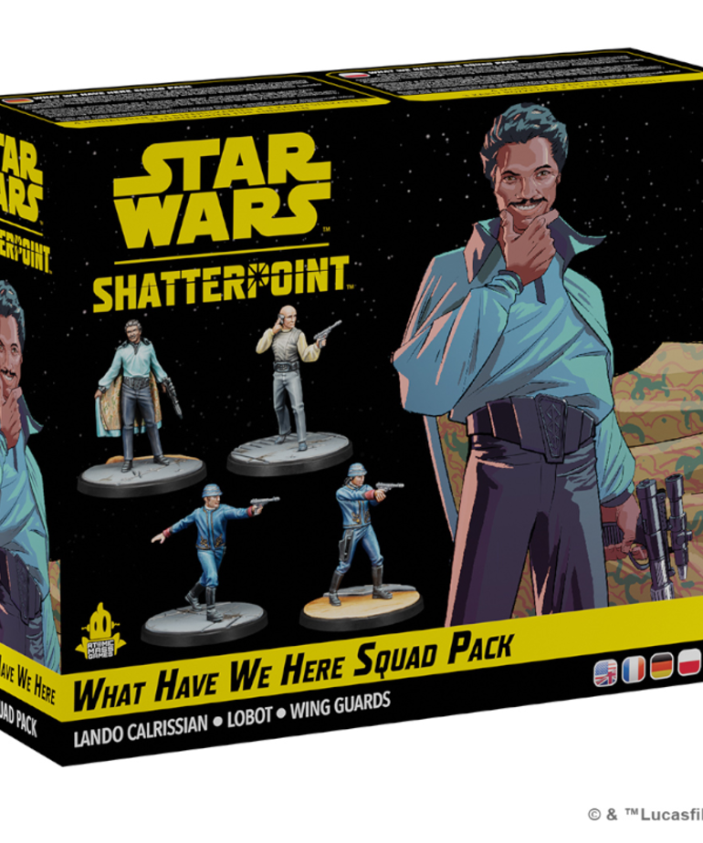 Atomic Mass Games - AMG Star Wars: Shatterpoint - What Have We Here - Lando Calrissian Squad Pack