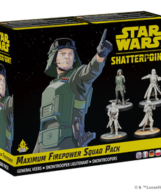 Atomic Mass Games - AMG Maximum Firepower - General Veers Squad Pack