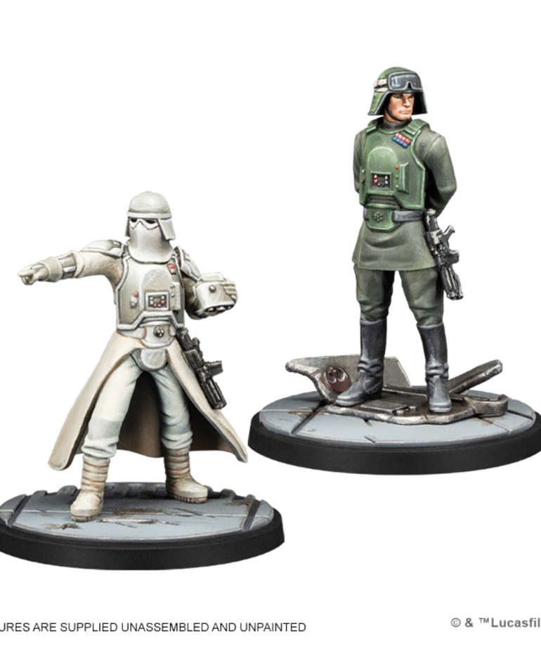 Atomic Mass Games - AMG Star Wars: Shatterpoint - Maximum Firepower - General Veers Squad Pack