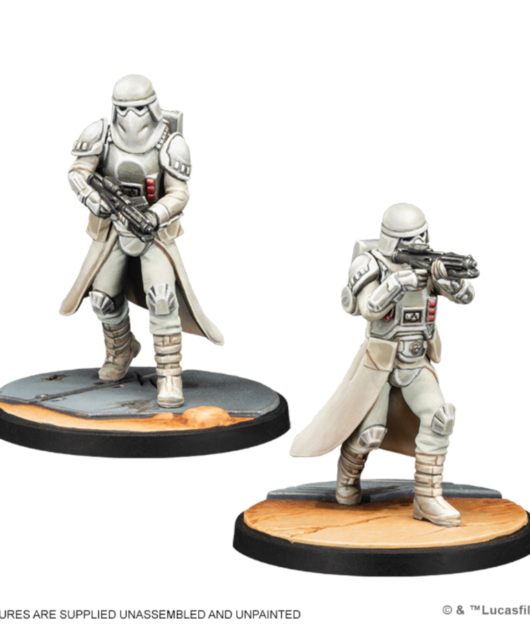 Atomic Mass Games - AMG Star Wars: Shatterpoint - Maximum Firepower - General Veers Squad Pack