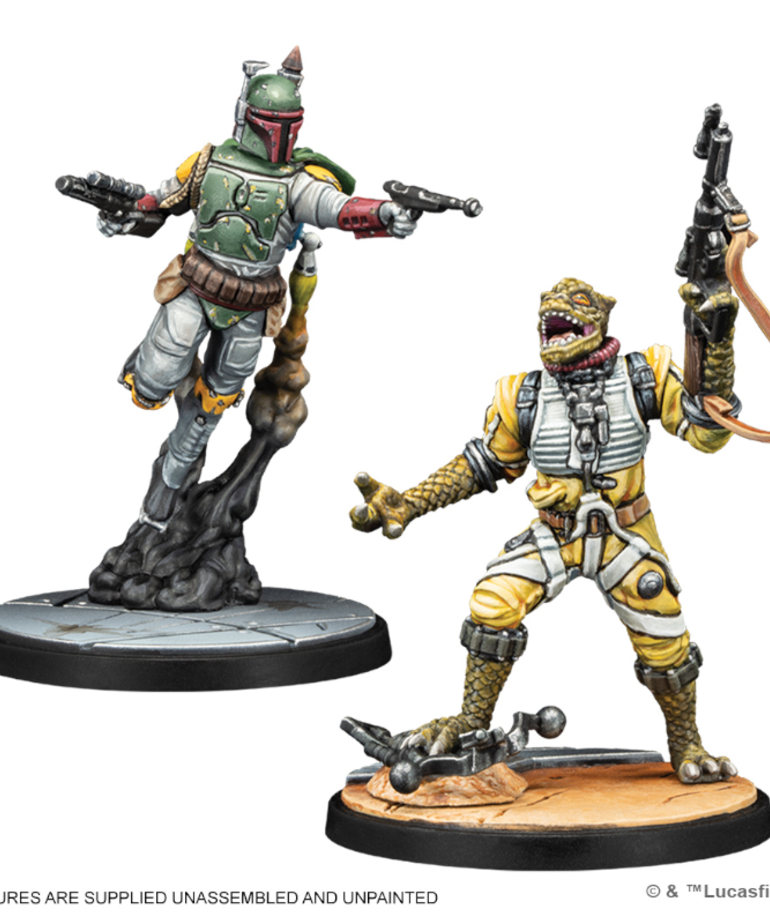 Atomic Mass Games - AMG Star Wars: Shatterpoint - We Don't Need Their Scum - Boba Fett Squad Pack