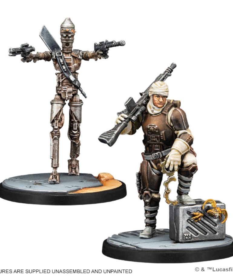 Atomic Mass Games - AMG Star Wars: Shatterpoint - We Don't Need Their Scum - Boba Fett Squad Pack