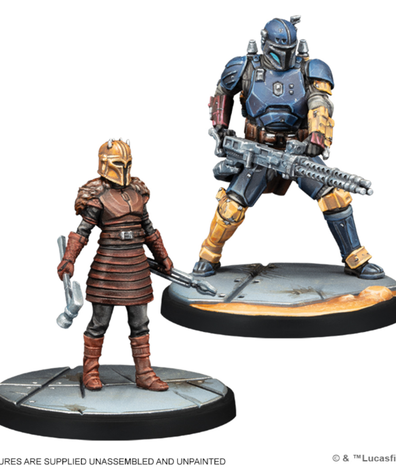 Atomic Mass Games - AMG Star Wars: Shatterpoint - This is the Way - The Armorer Squad Pack