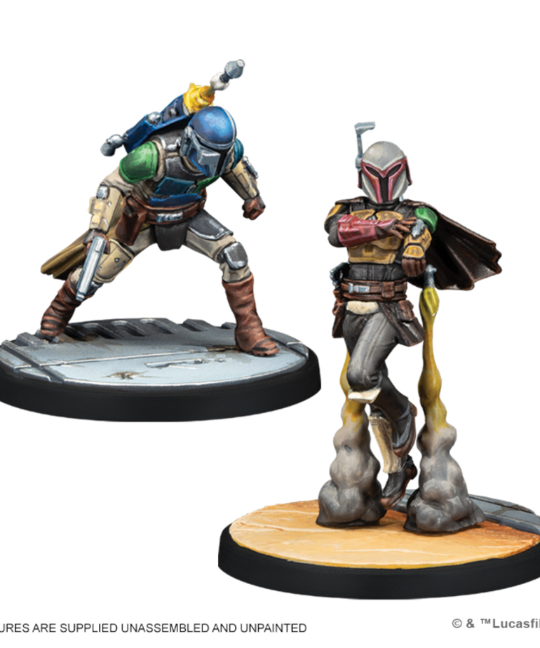 Atomic Mass Games - AMG Star Wars: Shatterpoint - This is the Way - The Armorer Squad Pack