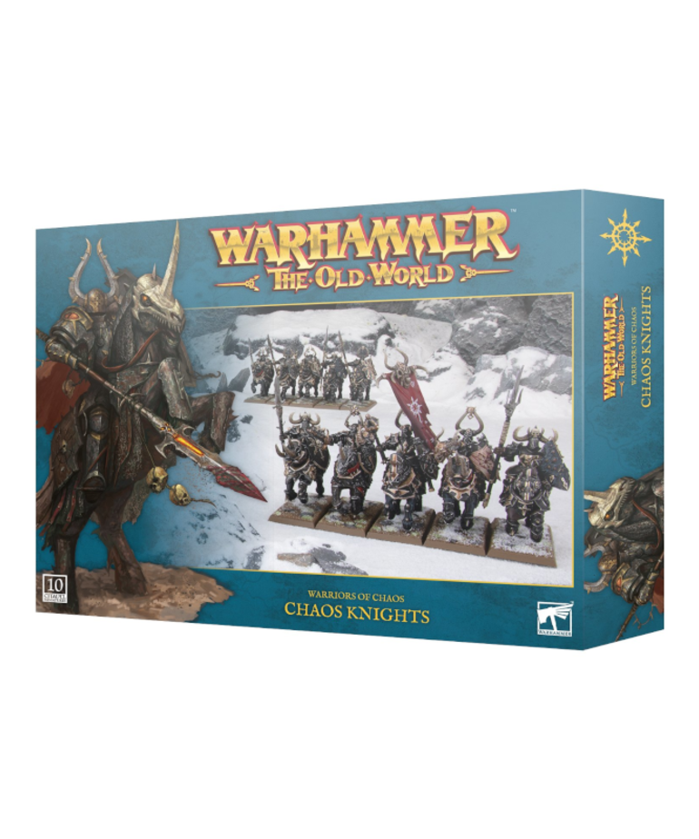 Games Workshop - GAW Warhammer: The Old World - Warriors of Chaos - Chaos Knights
