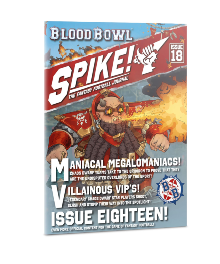 Games Workshop - GAW Blood Bowl - Spike! Journal 18