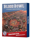 Games Workshop - GAW Blood Bowl - Chaos Dwarf Team Pitch & Dugouts