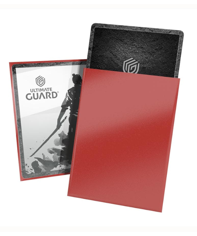 Ultimate Guard - UGD Ultimate Guard - Katana Sleeves - Standard Size - Rising Sun (100)