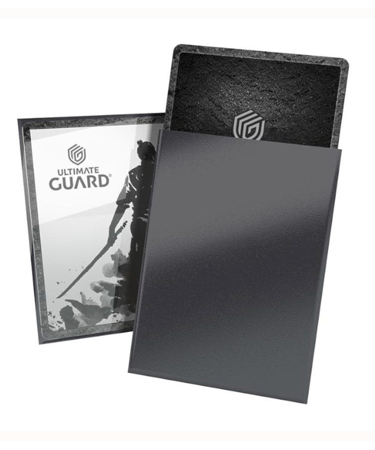 Ultimate Guard - Katana Sleeves - Standard Size - Obsidian