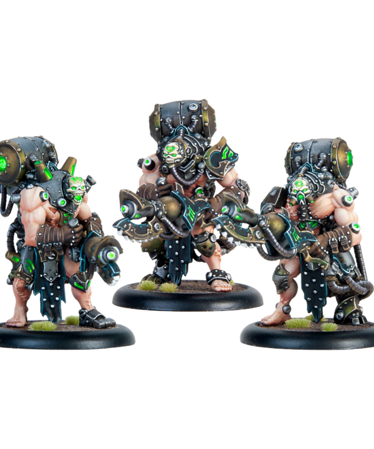 Steamforged Games LTD - STE Warmachine - Cryx Necrofactorium Auxiliary Expansion