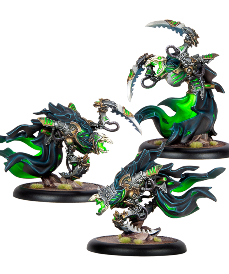 Steamforged Games LTD - STE Warmachine - Cryx Necrofactorium Auxiliary Expansion