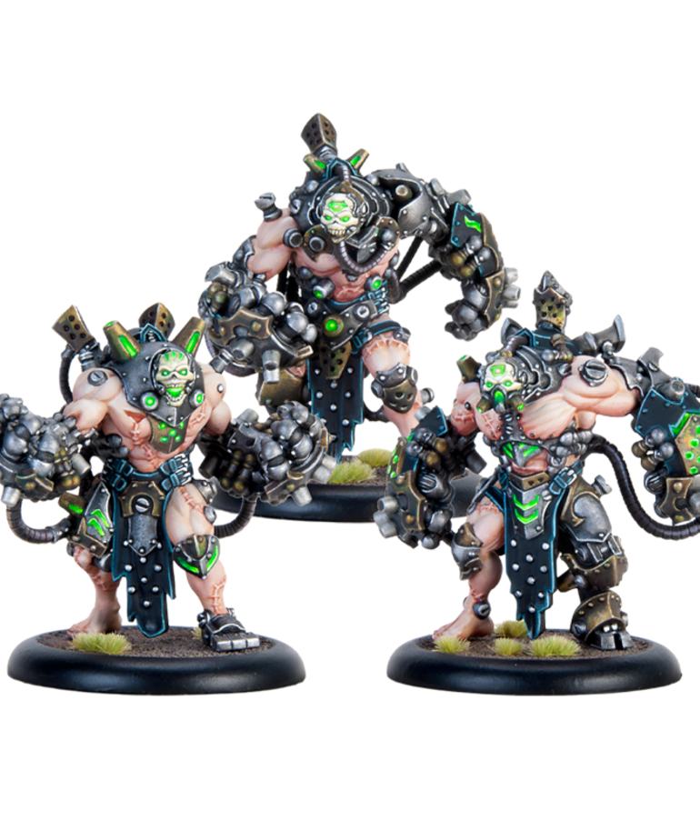 Steamforged Games LTD - STE Warmachine - Cryx Necrofactorium Auxiliary Expansion