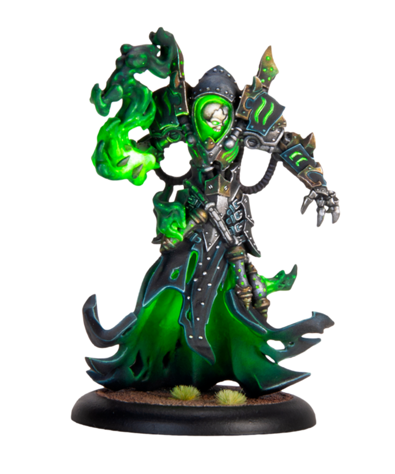 Steamforged Games LTD - STE Warmachine - Cryx Necrofactorium Auxiliary Expansion