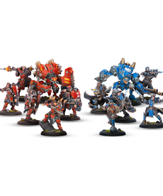 Steamforged Games LTD - STE Warmachine Two Player Starter Set (Khador vs Cygnar)