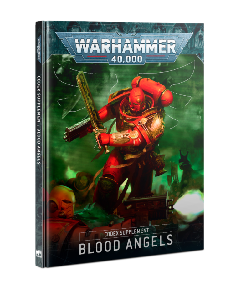 Games Workshop - GAW Warhammer 40K - Codex Supplement - Blood Angels