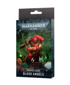 Games Workshop - GAW Datasheet Cards - Blood Angels