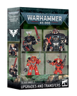 Games Workshop - GAW Warhammer 40K - Blood Angels - Upgrades & Transfers