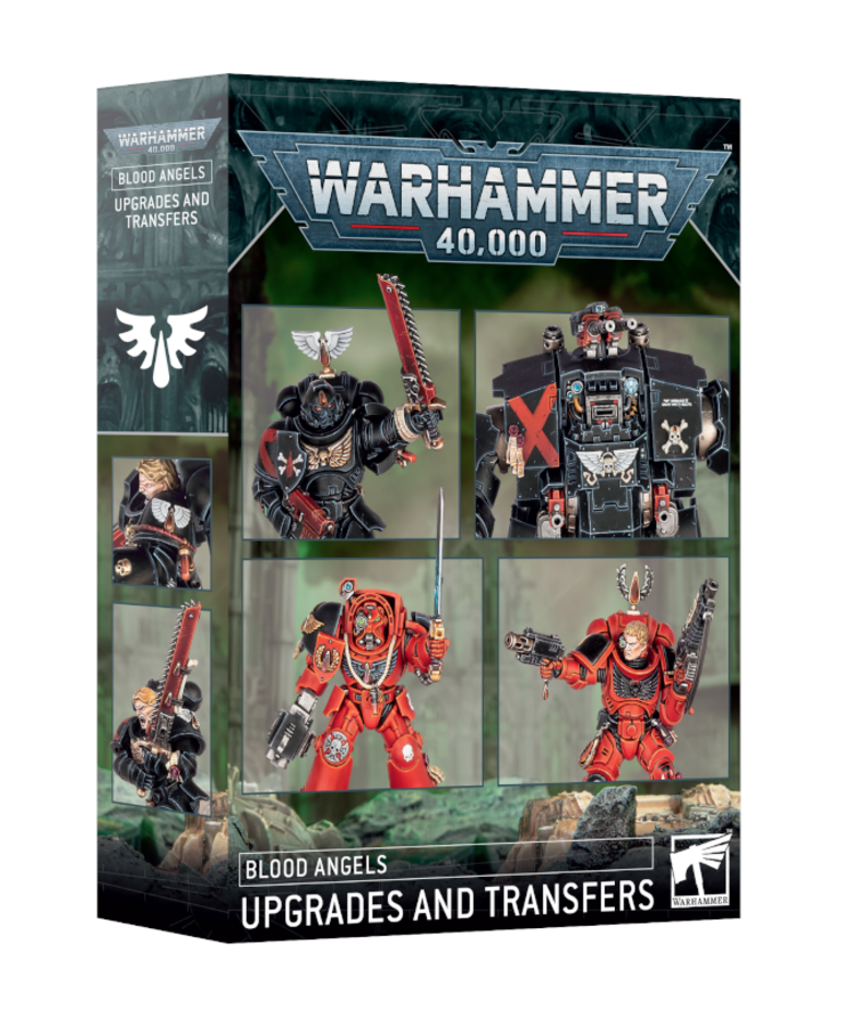 Games Workshop - GAW Warhammer 40K - Blood Angels - Upgrades & Transfers