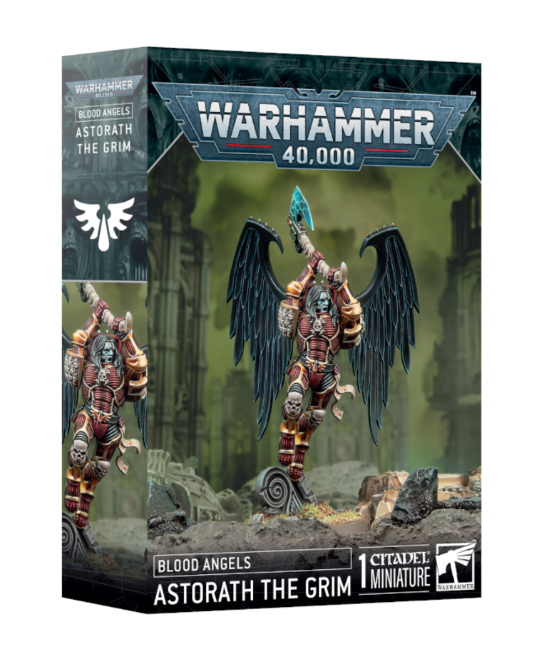 Games Workshop - GAW Warhammer 40K - Blood Angels - Astorath the Grim
