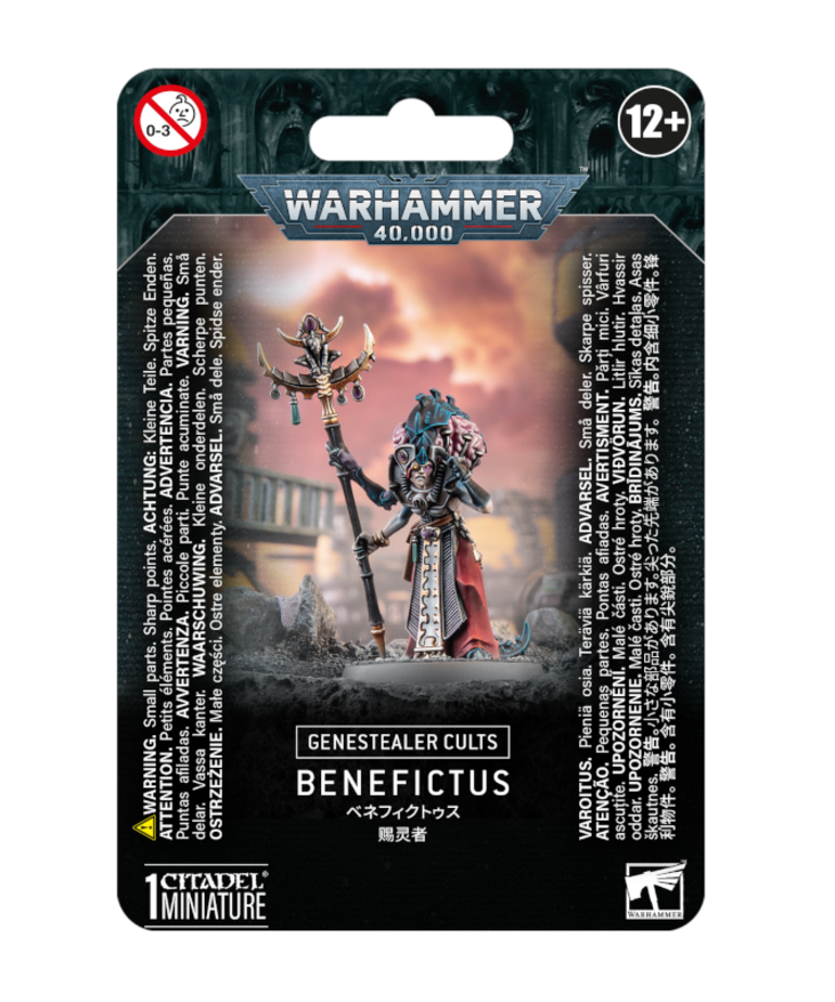Games Workshop - GAW Warhammer 40K - Genestealer Cults - Benefictus
