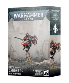 Games Workshop - GAW Adepta Sororitas - Canoness with Jump Pack