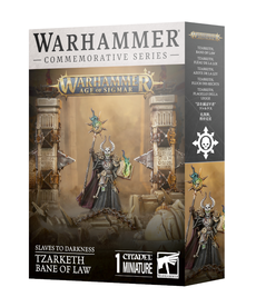 Games Workshop - GAW Slaves to Darkness - Tzarketh Bane of Law