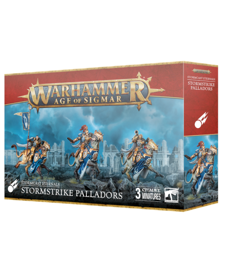 Games Workshop - GAW Warhammer: Age of Sigmar - Stormcast Eternals - Stormstrike Palladors