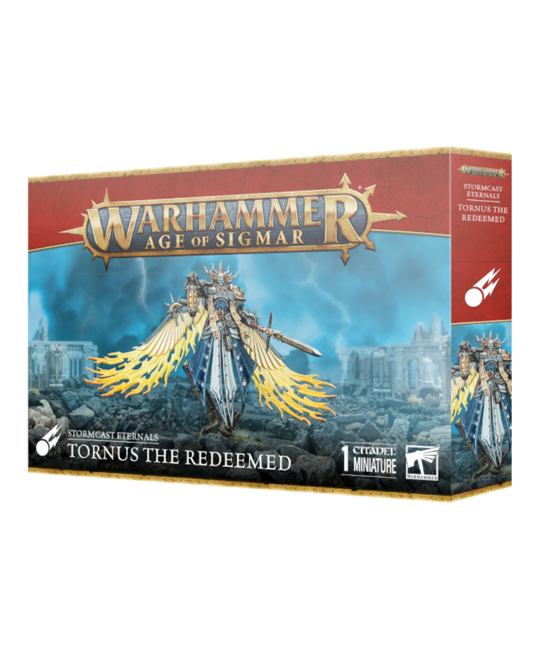 Games Workshop - GAW Warhammer: Age of Sigmar - Stormcast Eternals - Tornus the Redeemed