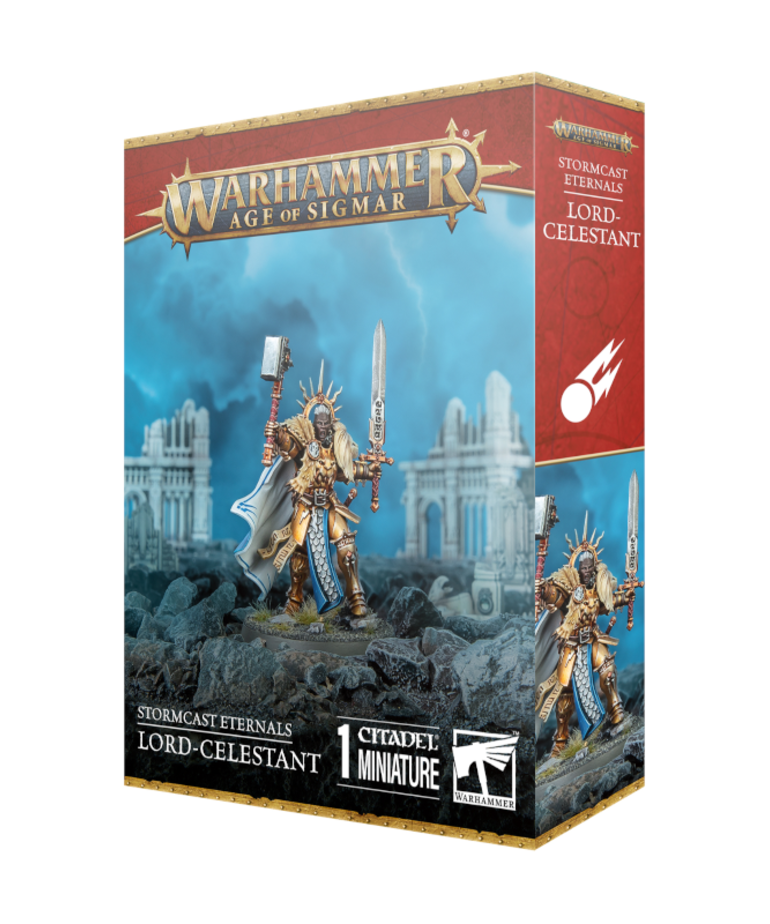 Games Workshop - GAW Warhammer: Age of Sigmar - Stormcast Eternals - Lord-Celestant
