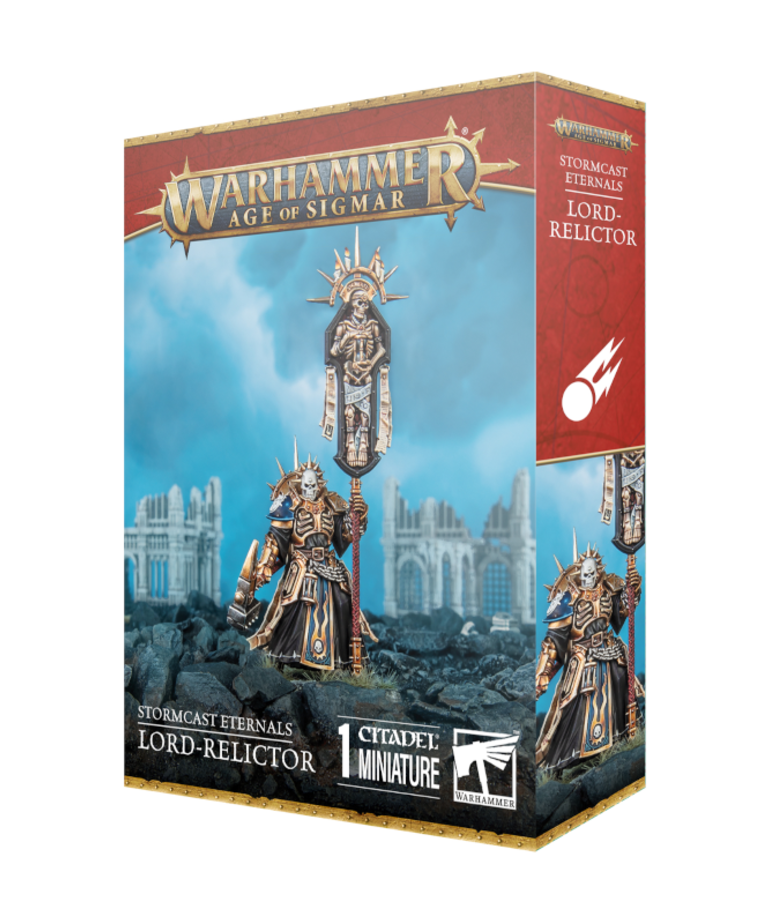 Games Workshop - GAW Warhammer: Age of Sigmar - Stormcast Eternals - Lord Relictor