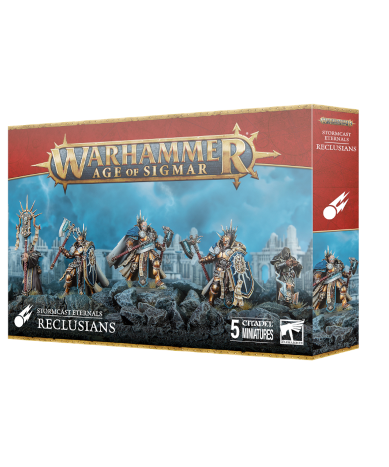 Games Workshop - GAW Warhammer: Age of Sigmar - Stormcast Eternals - Reclusians EXTRA REBATE