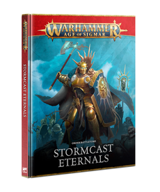 Games Workshop - GAW Order Battletome: Stormcast Eternals