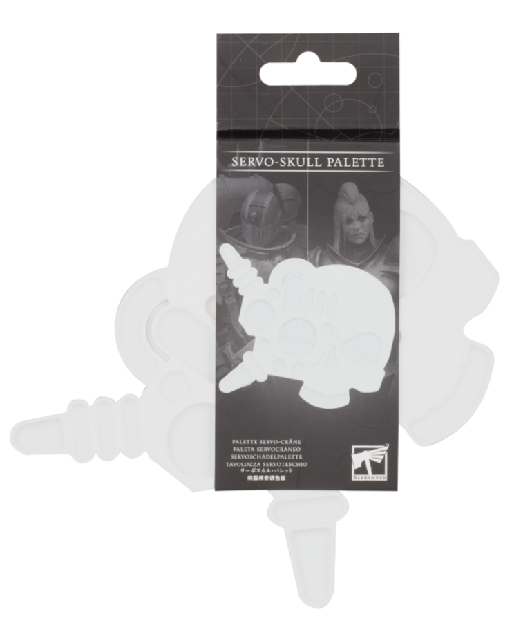 Citadel - GAW Warhammer - Servo-Skull Palette