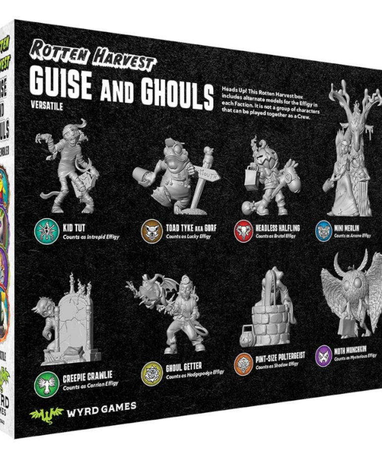 Wyrd Miniatures - WYR Malifaux 3E - Rotten Harvest: Guise & Ghouls