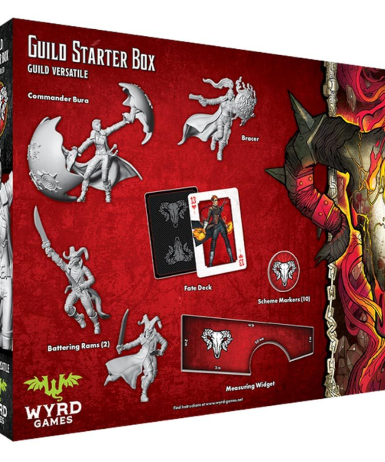 Wyrd Miniatures - WYR Malifaux 3E - Guild Starter Box