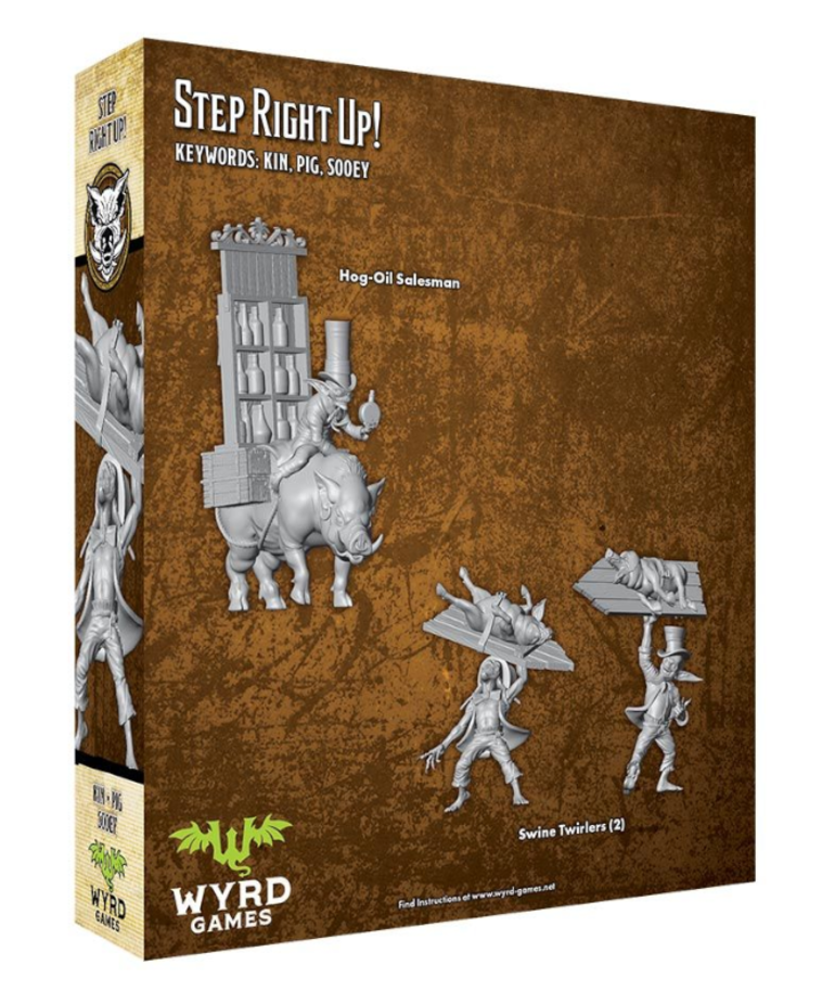 Wyrd Miniatures - WYR Malifaux 3E - Bayou - Step Right Up!